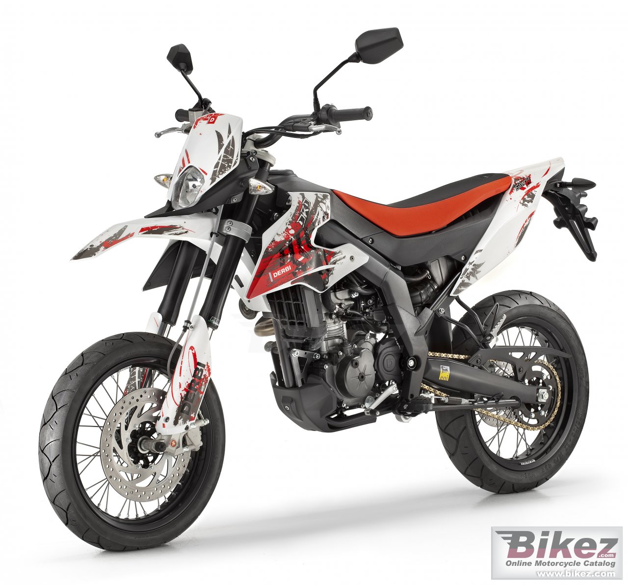 Big Derbi senda drd 125 4s 4v sm picture and wallpaper from Bikez.com